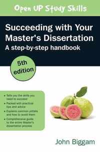 Succeeding with Your Master's Dissertation