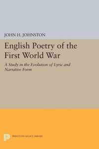 English Poetry of the First World War