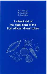 Check-list algal flora east afr. lakes