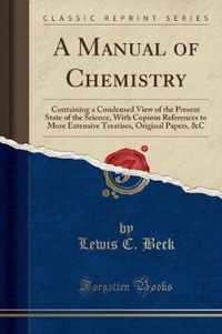 A Manual of Chemistry