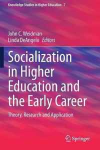 Socialization in Higher Education and the Early Career