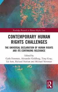 Contemporary Human Rights Challenges