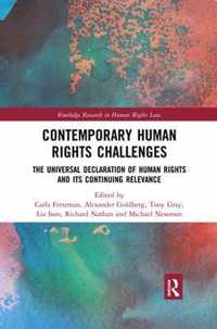 Contemporary Human Rights Challenges