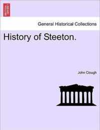 History of Steeton.