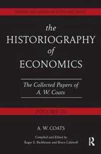 The Historiography of Economics