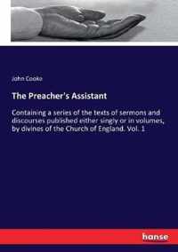 The Preacher's Assistant