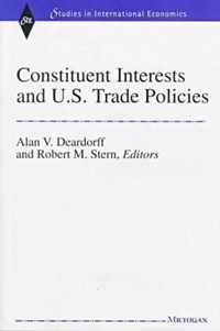 Constituent Interests and U.S. Trade Policies