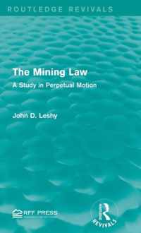 The Mining Law