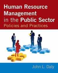 Human Resource Management in the Public Sector