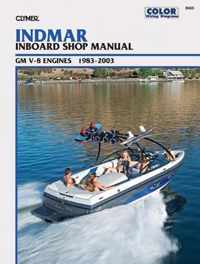 Indmar Inboard Shop Manual Gm V-8