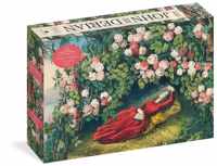 John Derian Paper Goods: The Bower Of Roses 1,000-Piece Puzzle