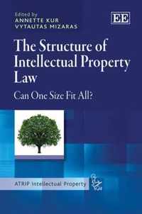 The Structure of Intellectual Property Law