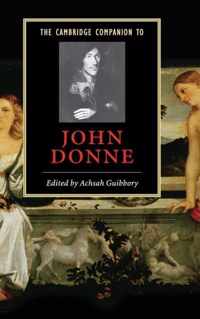 The Cambridge Companion to John Donne