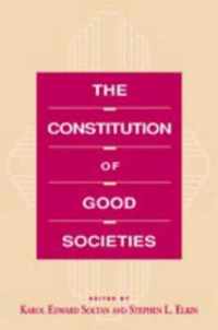 The Constitution of Good Societies