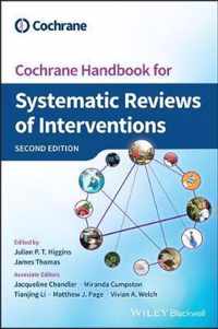 Cochrane Handbook for Systematic Reviews of Interventions