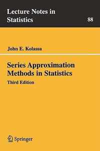 Series Approximation Methods in Statistics