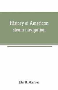 History of American steam navigation