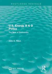 U.S. Energy R & D Policy