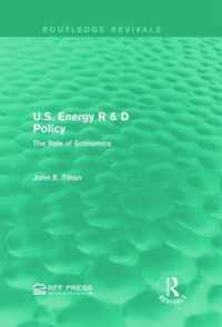 U.S. Energy R & D Policy