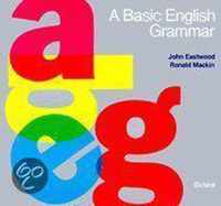 A Basic English Grammar