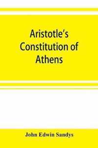 Aristotle's Constitution of Athens