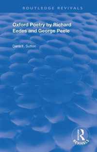 Oxford Poetry by Richard Eedes and George Peele