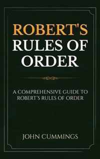 Robert's Rules of Order