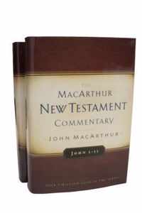 John Volumes 1 & 2 Macarthur New Testament Commentary Set