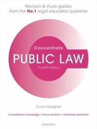 Public Law Concentrate