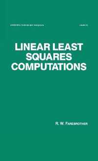 Linear Least Squares Computations