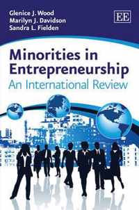 Minorities In Entrepreneurship