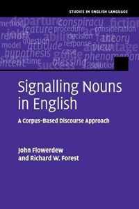 Signalling Nouns in English