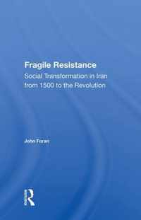 Fragile Resistance