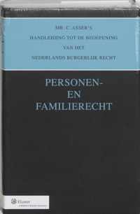 Mr. C. Asser's handleiding tot de beoefening van het Nederlands burgerlijk recht 1 Personen- en familierecht