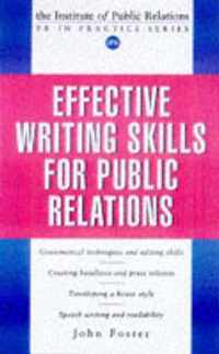 EFFECTIVE WRITING SKILLS FOR PR