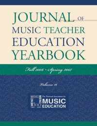 Journal of Music Teacher Education Yearbook