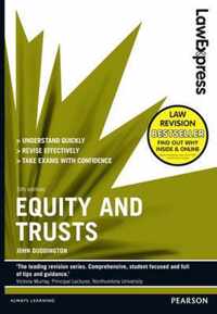 Law Express: Equity and Trusts 5th edn