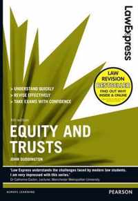 Law Express: Equity And Trusts (Revision Guide)