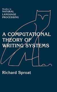 A Computational Theory of Writing Systems