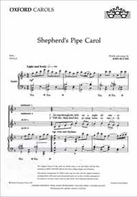 Shepherd'S Pipe Carol