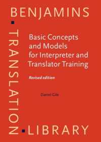 Basic Concepts and Models for Interpreter and Translator Training