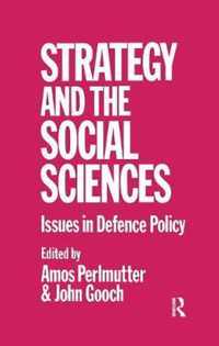 Strategy and the Social Sciences