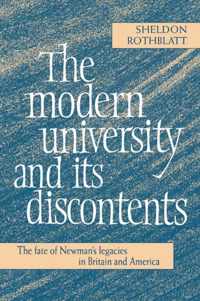 The Modern University and its Discontents