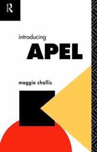 Introducing APEL