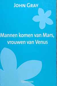 Mannen komen van mars, vrouwen van venus