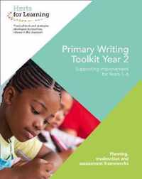 Herts for Learning - Primary Writing Year 2