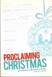 Proclaiming Christmas