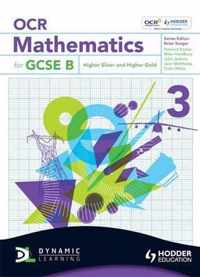 OCR Mathematics for GCSE Specification B