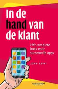 In de hand van de klant