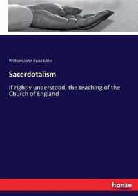 Sacerdotalism